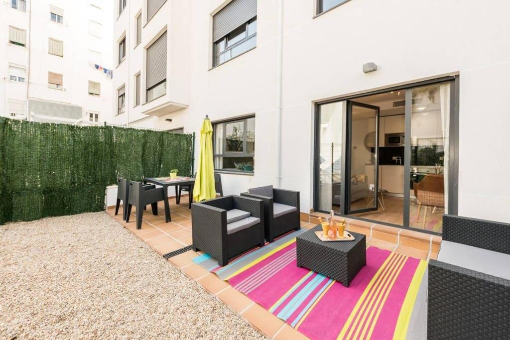 דירות Chamberi Con Jardin C By Regalateמדריד מראה חיצוני תמונה